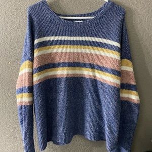 striped sweater